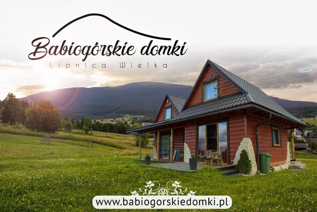Дома для отпуска Babiogórskie Domki Lipnica Wielka-52