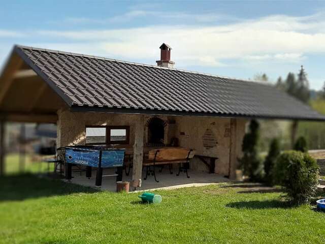 Дома для отпуска Babiogórskie Domki Lipnica Wielka-12