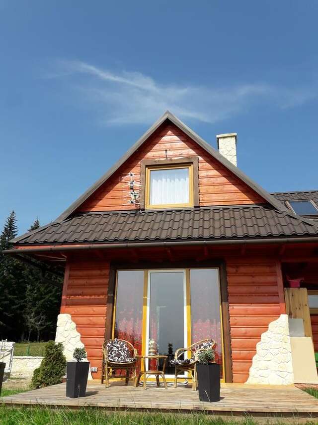 Дома для отпуска Babiogórskie Domki Lipnica Wielka-5